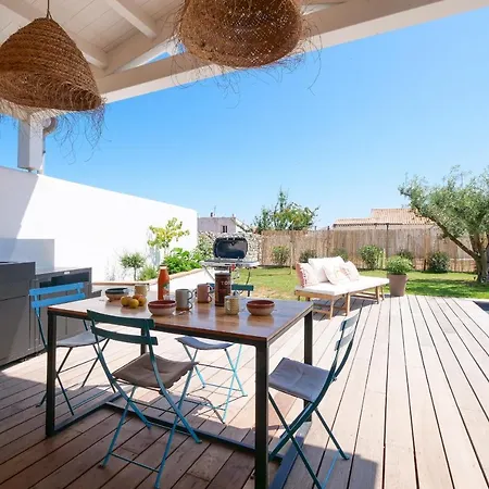 Vakantiehuis D'architecte Avec Piscine Chauffee Et Jardin Rivedoux-Plage