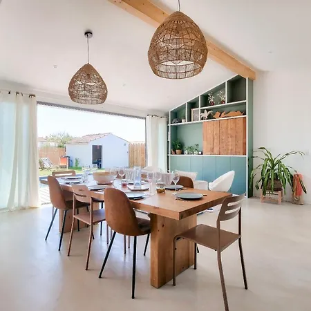 別荘 D'architecte Avec Piscine Chauffee Et Jardin *