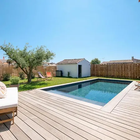 別荘 D'architecte Avec Piscine Chauffee Et Jardin リヴドゥー・プラージュ