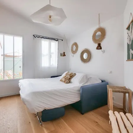 別荘 D'architecte Avec Piscine Chauffee Et Jardin *