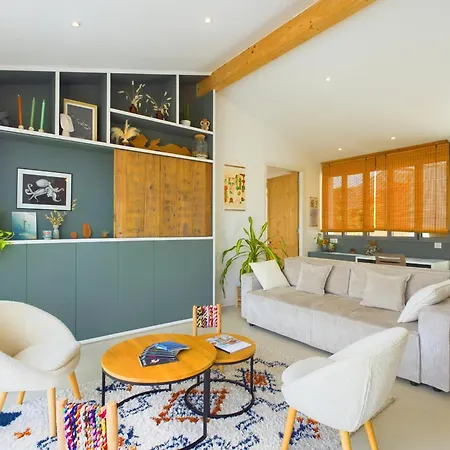 別荘 D'architecte Avec Piscine Chauffee Et Jardin リヴドゥー・プラージュ