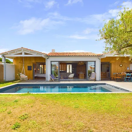 別荘 D'architecte Avec Piscine Chauffee Et Jardin