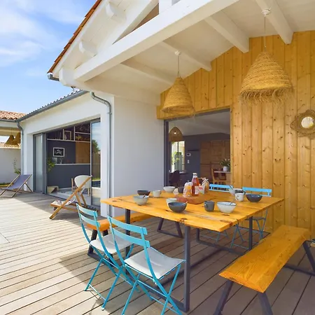 別荘 D'architecte Avec Piscine Chauffee Et Jardin リヴドゥー・プラージュ