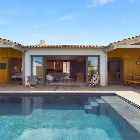 別荘 D'architecte Avec Piscine Chauffee Et Jardin *