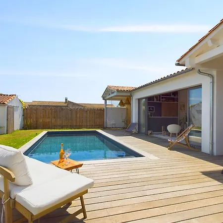 D'architecte Avec Piscine Chauffee Et Jardin 別荘 リヴドゥー・プラージュ