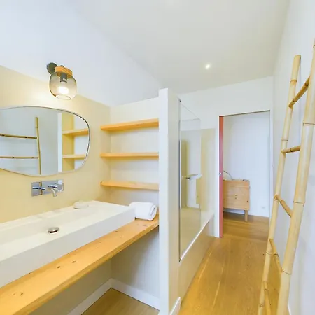 別荘 D'architecte Avec Piscine Chauffee Et Jardin *