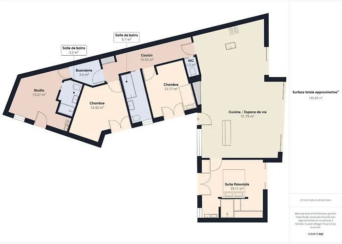 D'architecte Avec Piscine Chauffee Et Jardin 度假居 里维多瓦海滩