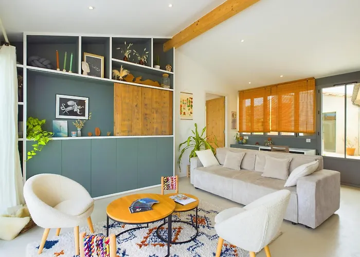 度假居 D'architecte Avec Piscine Chauffee Et Jardin 里维多瓦海滩