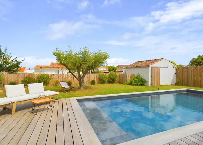 D'architecte Avec Piscine Chauffee Et Jardin 度假居 里维多瓦海滩