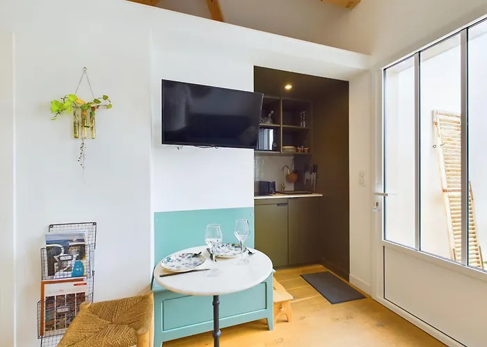 度假居 D'architecte Avec Piscine Chauffee Et Jardin